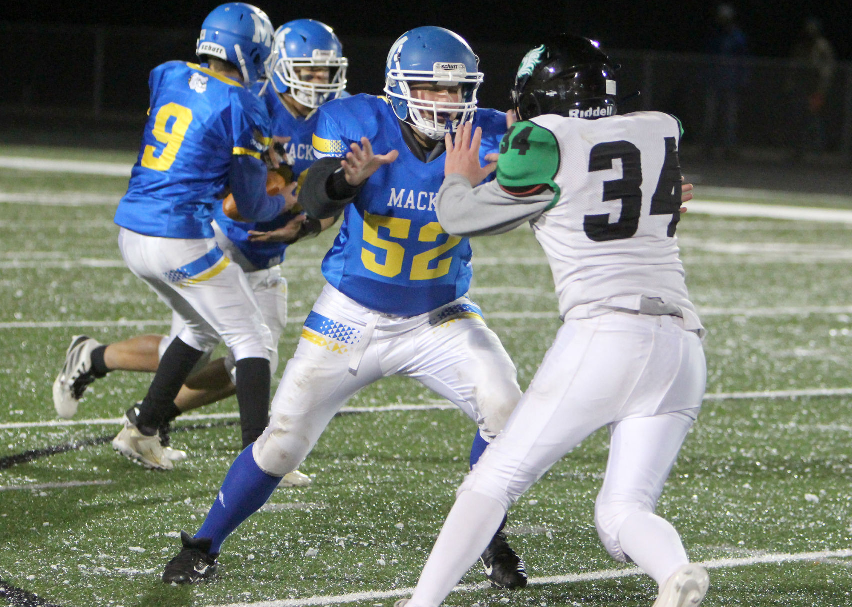 Siren at McDonell football 11-13-20